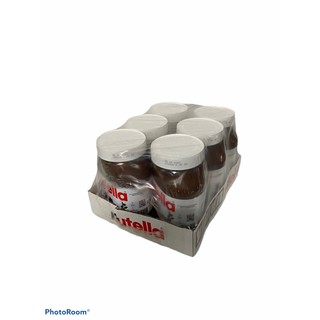 NUTELLA ขวดใหญ่บรรจุ925g 1ถาด/6ขวด ราคาส่ง ยกถาด สินค้าพร้อมส่ง!!