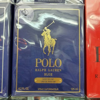 น้ำหอม Polo blue gold blend edp 125ml.