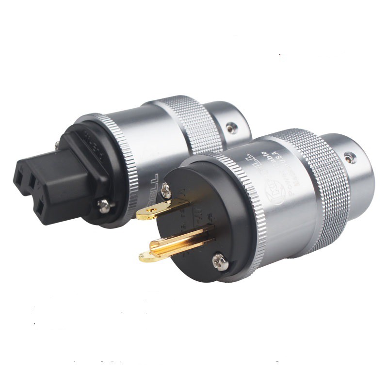 ปลั๊กหัวท้าย KRELL Audio Grade สำหรับชุดเครื่องเสียง หัว+ท้าย ชุบทอง ทองแดง โณเดียม แยกซื้อได้ครับ