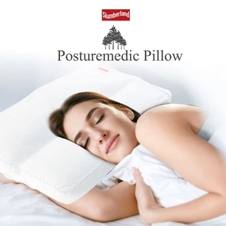[1 แถม 1] Slumberland Posturemedic Pillow หมอนหนุนเพื่อสุขภาพพร้อมไส้รีฟิล (106PMD)