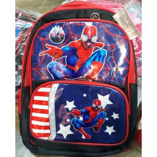 กระเป๋านักเรียน ลาย spider และลายเท่ๆน่ารักๆๆ
