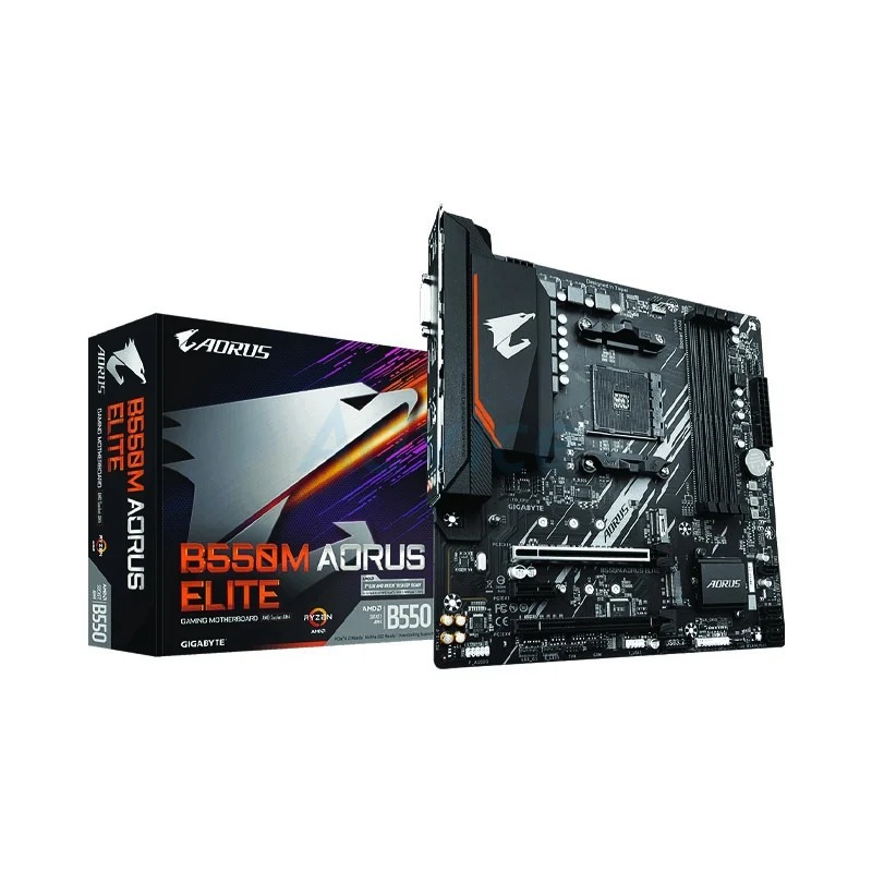 (AM4) GIGABYTE B550M AORUS ELITE (REV1.0)