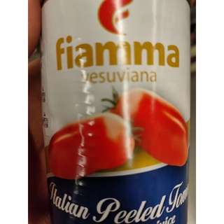 FIAMMA Vesuviana Italian Peeled Tomato 🍅 Organic 400g