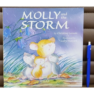 Molly and storm picture book  by Christine Leeson