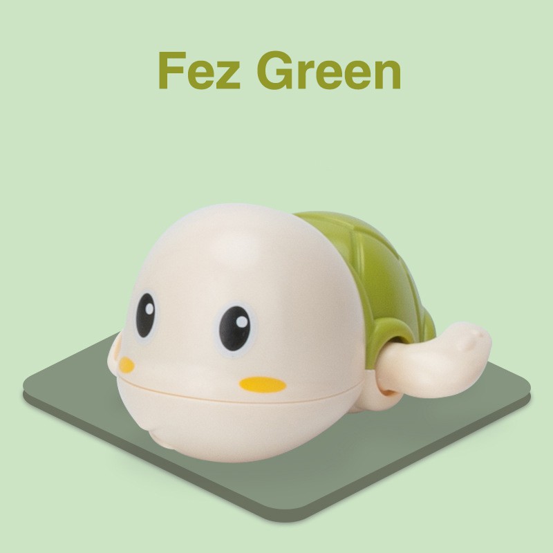 ส่งฟรี ของเล่นทารกตุ๊กตาเต่า ของเล่นอาบน้ำของเล่นว่ายน้ำ Green-631 มีเก็บปลายทาง โดย MSleepToys