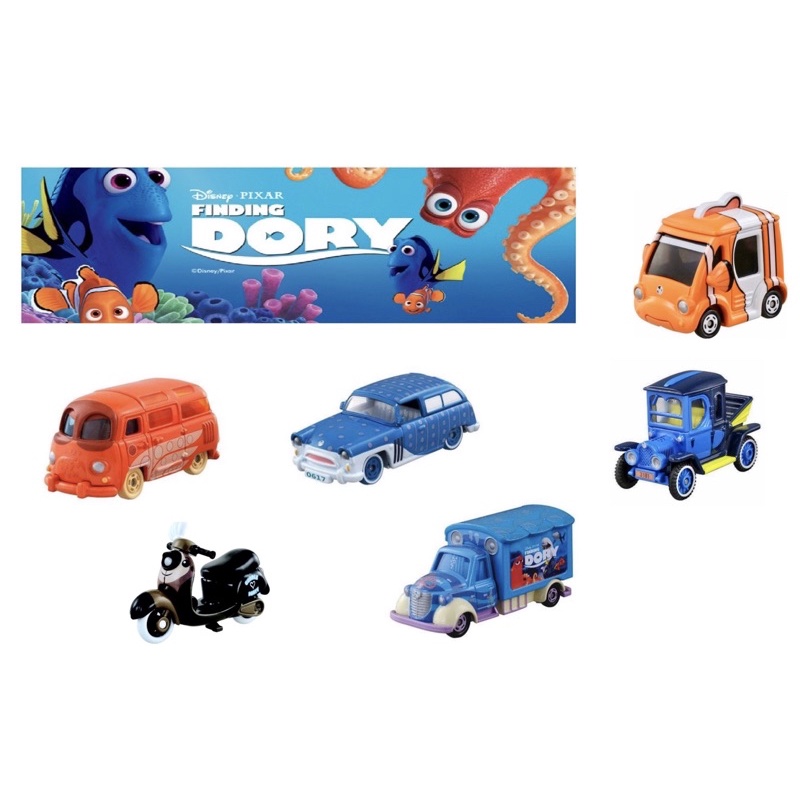 Tomica Disney Motors "Finding Dolly Ver" Nemo