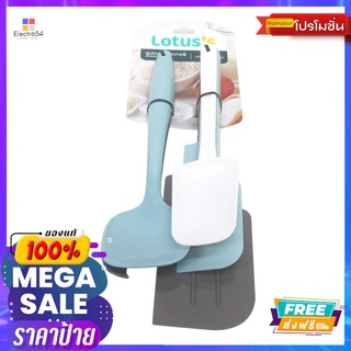 โลตัส ชุดไม้พายช้อนผสมอาหาร5ชิ้นLOTUSS PADDLE SALAD MIXER 5PCS