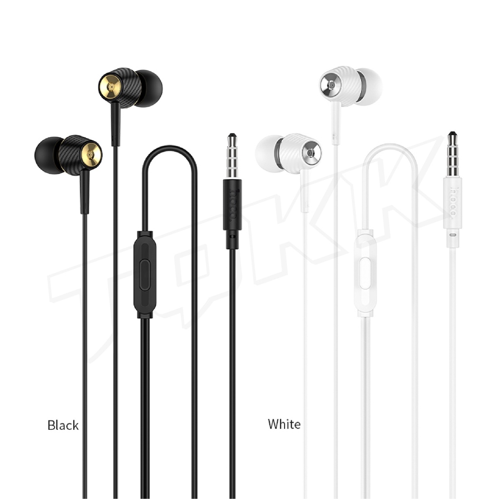 Hoco รุ่น M70 หูฟัง in ear พร้อมไมค์ เสียงเพราะ รับสายได้ เบสแน่น เสียงดี รุ่นใหม่ล่าสุด