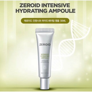 ZEROID Intensive Hydrating Ampoule 30 ml. (Pre order)