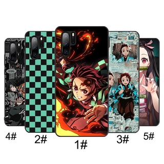 Huawei P20 30 Pro P9 P10 P20 P30 Lite Soft Cover Kimetsu no Yaiba Tanjirou Phone Case