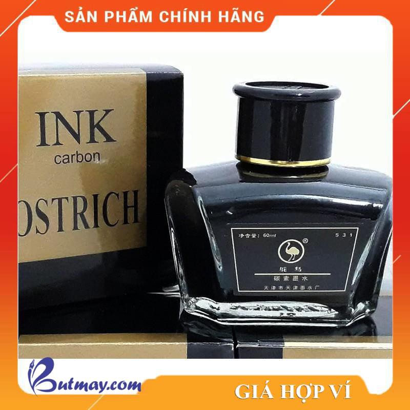 หมึกกันน้ํา - OSTRICH INK BLACK