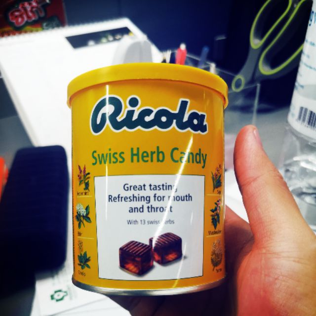 Ricola ลูกอมมหรรจรรร