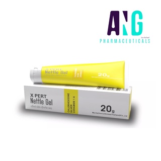 X Pert Nettle Gel 20 g เอ็กซ์ เปิร์ท เน็ทเทิ่ล เจล 20 กรัม