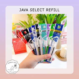 JAVA select Refill For java pen 3C, 4C // จาวา ซีเล็ค ไส้เติมปากกาลูกลื่น จาวา 3 ระบบ 4 ระบบ ขนาด 0.3 / 0.4 / 0.5 มม.