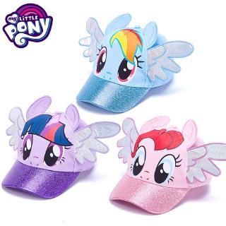 หมวกเบสบอล ลายการ์ตูน My Little Pony สําหรับเด็ก