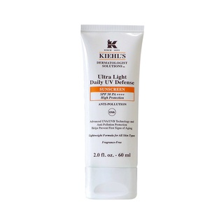 Kiehls ครีมกันแดด SPF50+/PA++++ กันน้ํา กันเหงื่อ