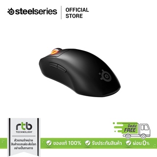 SteelSeries เมาส์เกมมิ่งไร้สาย รุ่น Prime Mini Wireless - Black