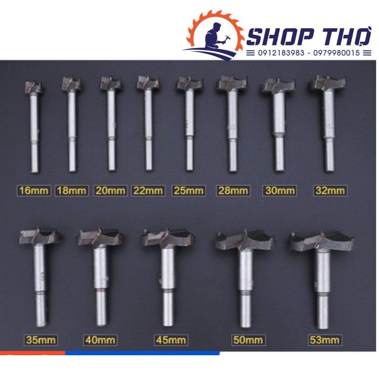 สิ่วไม้โซน (D42 -D100)