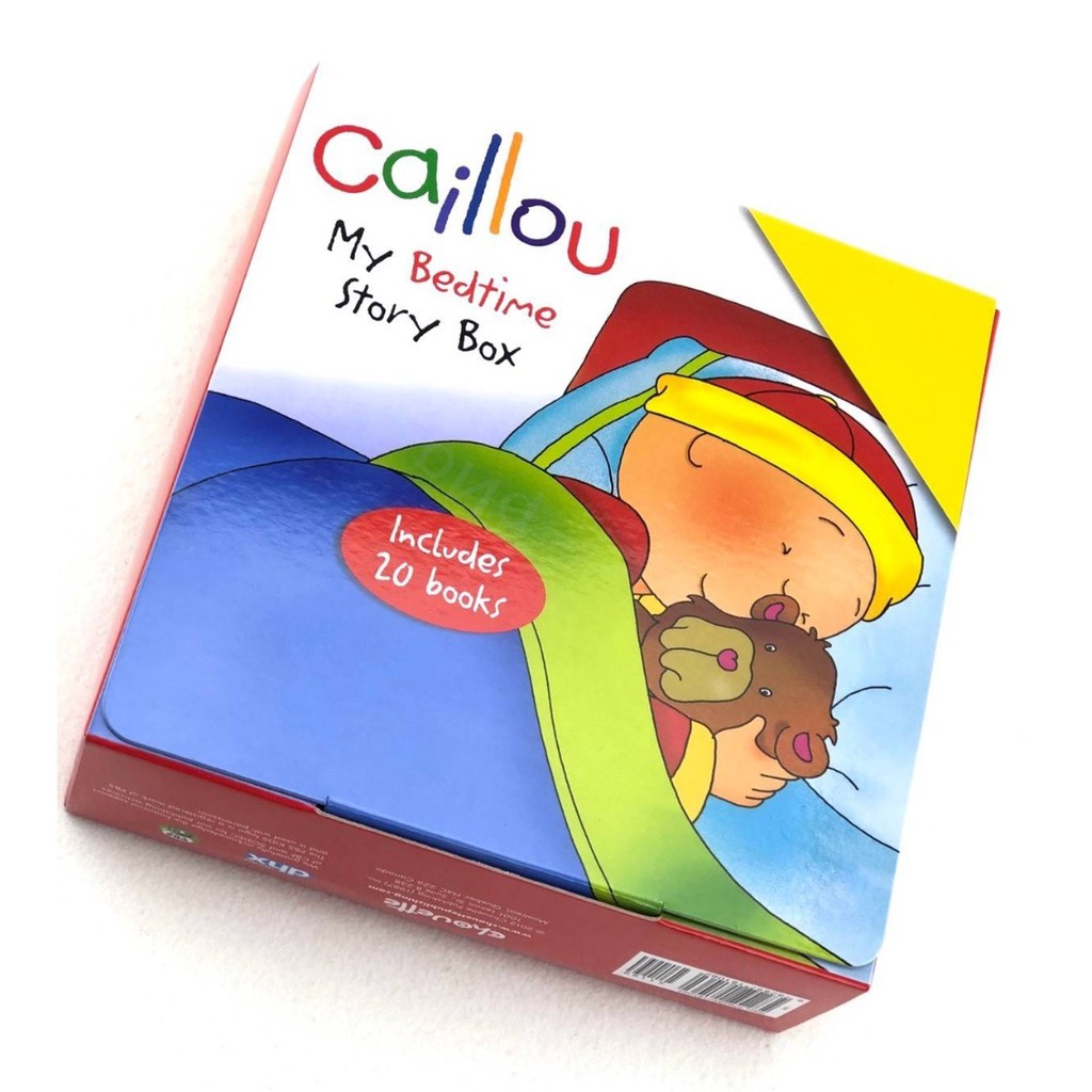 Caillou Story 👉พร้อมส่ง👈 👦Caillou หนังสือการ์ตูนคายุ เป็นสื่อการสอนที่ได้รับความนิยมทั่วโลก