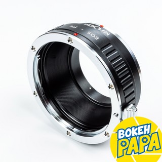 K&amp;F Concept EOS-FX Lens mount adapter EF ( CANON EOS ) For Fuji เมาท์แปลง อแดปเตอร์ ( EOS-FX / EOS-X ) ( EOS FX )