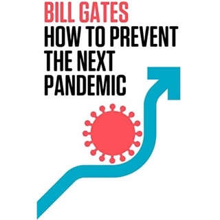 [SALE‼️หนังสือปกแข็ง✅] How to Prevent the Next Pandemic Bill Gates ภาษาอังกฤษ a climate disaster gate english book