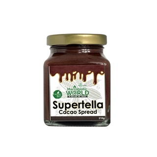 Organic/Bio SUPERTELLA CACAO SPREAD 210g