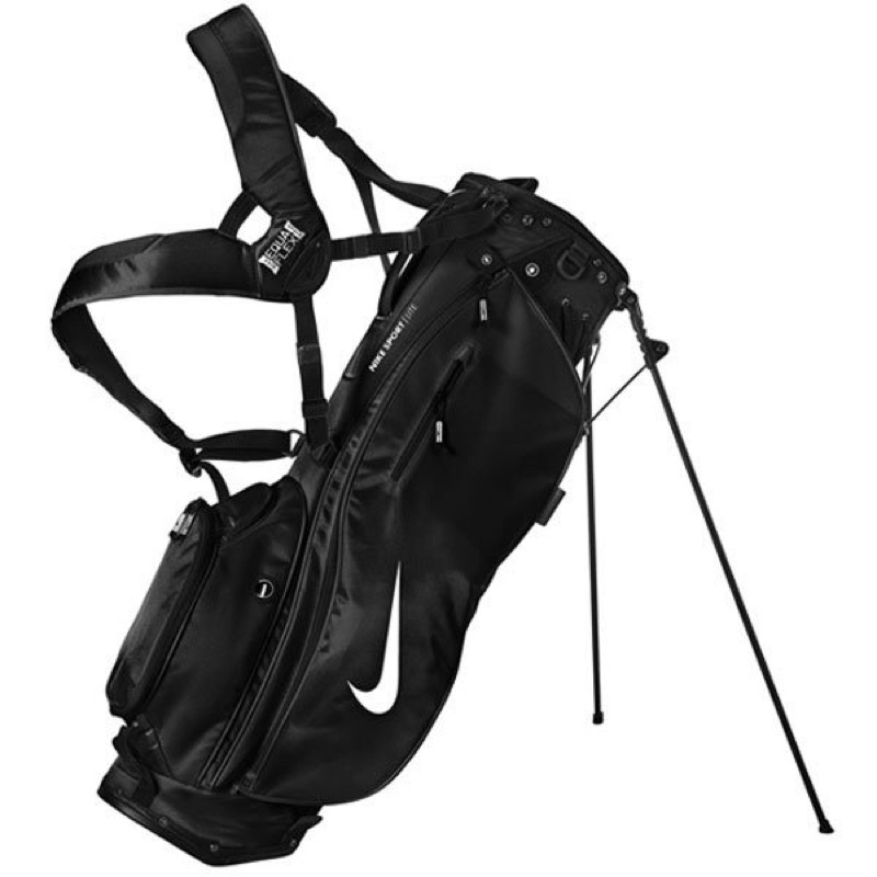 กระเป๋ากอล์ฟ Nike Golf Sport Light GF3003 Stand Caddy Bag Black x White (010) NIKESPORT LITE Golf Ba