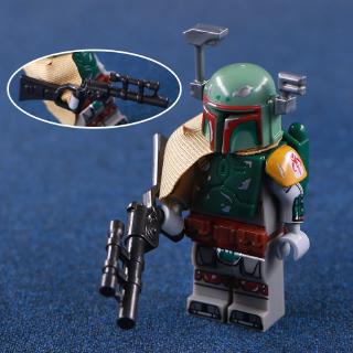 Jango Fett Vizsla Boba Fett Kywalker เพิ่มความสูง ใช้กับฟิกเกอร์ขา ขนาดเล็ก ของเล่นตัวต่อ สําหรับเด็ก