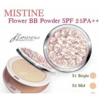 MistineฟลาวเวอBB powder SPF25PA++10g.