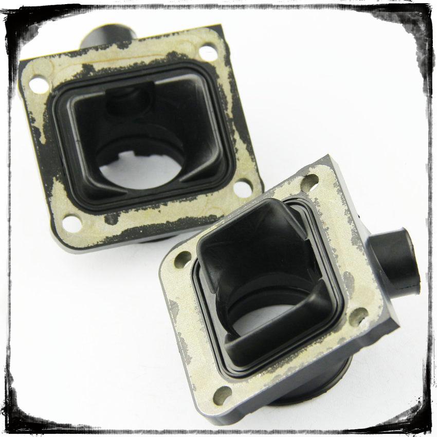 คาร์บูเรเตอร์ท่อร่วมไอดีสําหรับ Yamaha 31K-1365-01 YFZ350 Banshee RD350 YPVS ATV