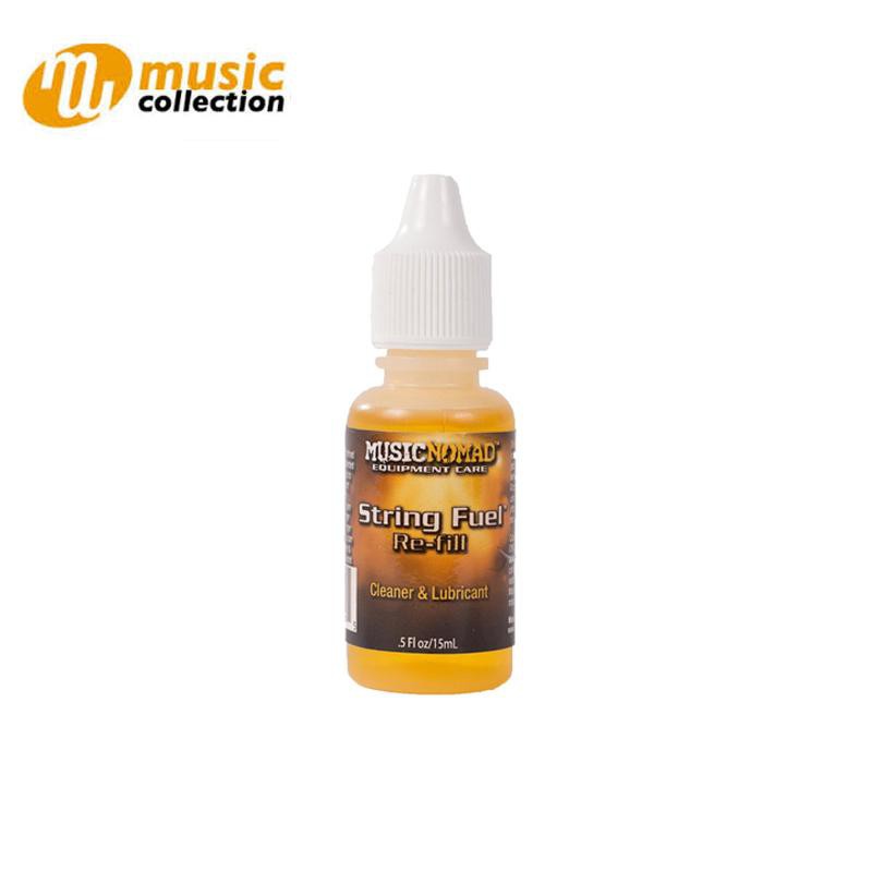 น้ำยาทำความสะอาดสายกีตาร์ MUSICNOMAD STRING FUEL Refill 15ml