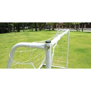 โกลฟุตบอลเหล็กขนาด 1.2 m สีขาว ประตูฟุตบอลเล็ก โกลฟุตบอล โกลหนู Football Goal Soccer Goal