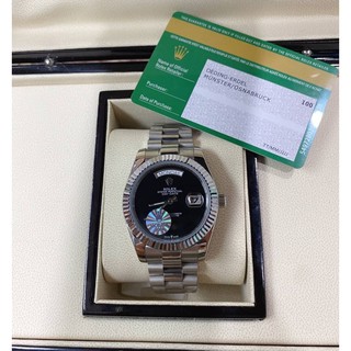 นาฬิกาข้อมือ Rolex day-date