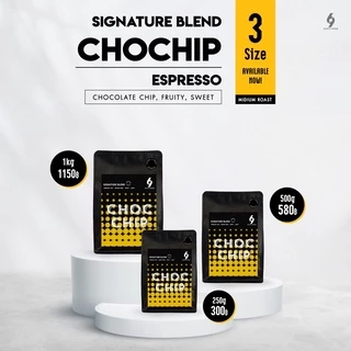 Sixtynine Coffee เมล็ดกาแฟคั่วกลาง Chochip & Samba โดดเด่นด้วยรสชาติของ ช็อคโกแลตชิพ และนัตตี้