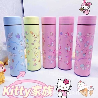 พร้อมส่ง กระบอกน้ำเก็บร้อนเย็น มี 6 ลาย