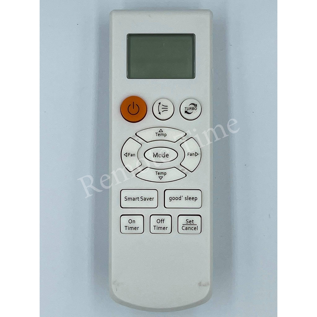 รีโมทแอร์ Samsung รุ่น Super Max