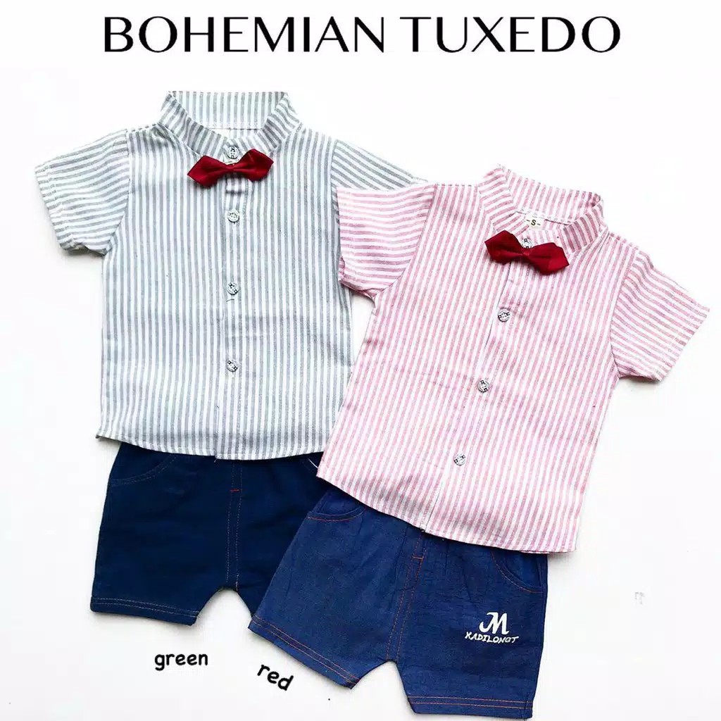 EMY BOHEMIAN TODDLER ผ้าเด็กผู้ชาย