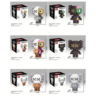 ตัวต่อ​ ​เลโก้​ เฟือง​ Kaws.​ 6 แบบ