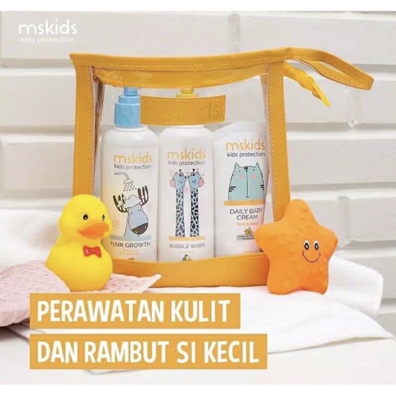 Ms Kids Ms Glow รองเท้าผ้าใบลําลองสําหรับเด็ก