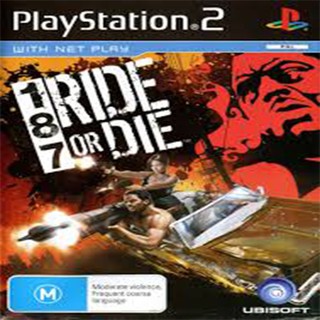 แผ่นเกมส์[PlayStation2] 187 Ride or Die (USA)