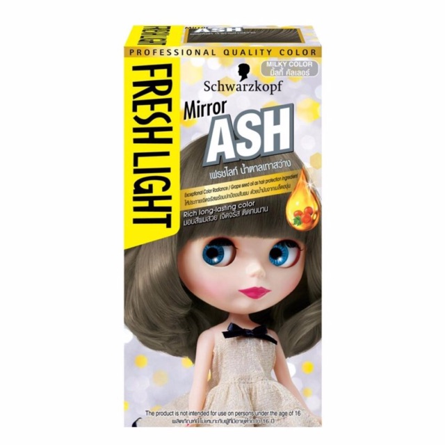 Schwarzkopf Fresh Light Milky Color MIRROR ASH