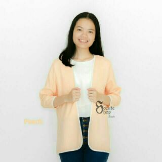 PEACH Charming Cardigan