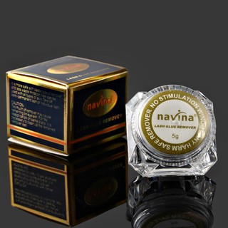 การกำจัดมาสคาร่าของ Navina 5g อย่างอ่อนโยนและรวดเร็ว (การปิดผนึกที่อัปเกรดแล้ว) มีอายุการใช้งานยาวนานขึ้น