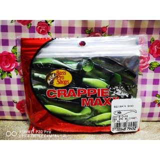 ปลายาง BASS PRO CRAPPIE MAX