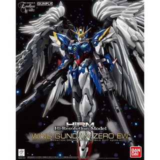 BANDAI HIRM 1/100 HiRM Wing Gundam Zero EW Model Kit