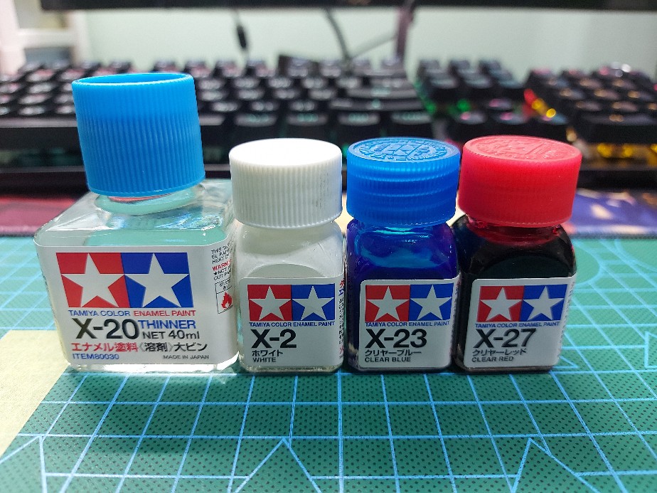 Tamiya Enamel Color X-27 (Clear Red) | Shopee Thailand