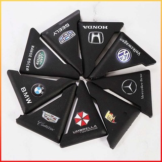 2 แพ็ค Toyota Honda ฝาครอบมุมประตู Crash Scratch Guard ขอบประตู