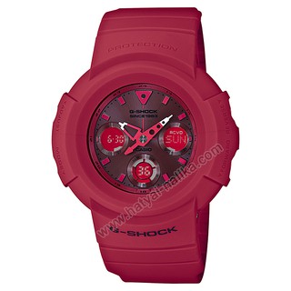 นาฬิกา Casio G-Shock 35th Anniversary Limited RED OUT 3rd series รุ่น AWG-M535C-4AJR (ไม่วางขายในไทย นำเข้า Japan)