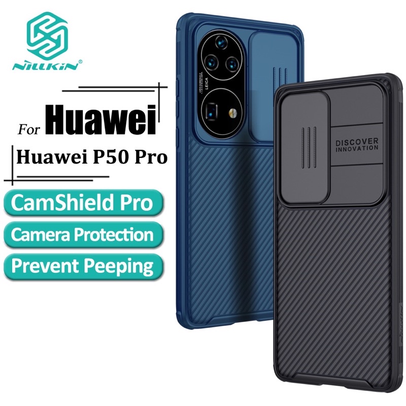 เคสP50pro(5g)Nillkin Camshield Pro Camera Protection พร้อมส่งจากไทย #5