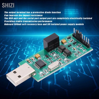 ShiZi Ttl อะแดปเตอร์แปลงสัญญาณเอาท์พุท Usb`To`Ttl 3.3V 5V